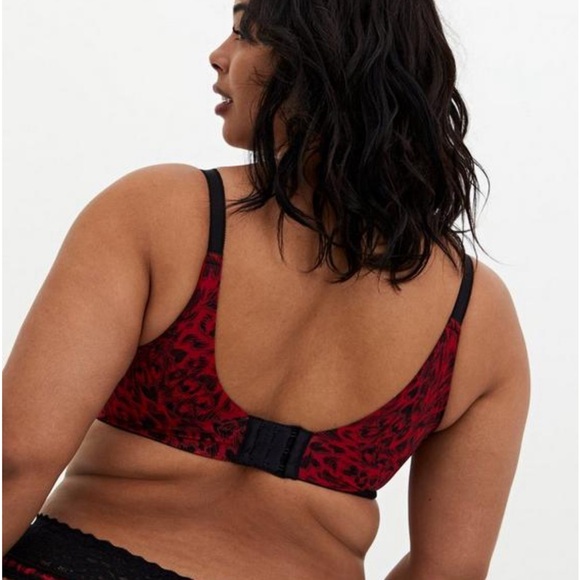 Red Leopard Bra 😍 - Picture 2 of 6
